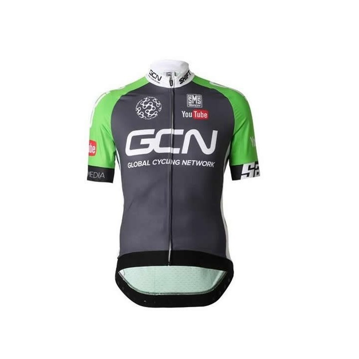 Maillot de ciclismo corto GCN: comodidad y frescura para tus rutas