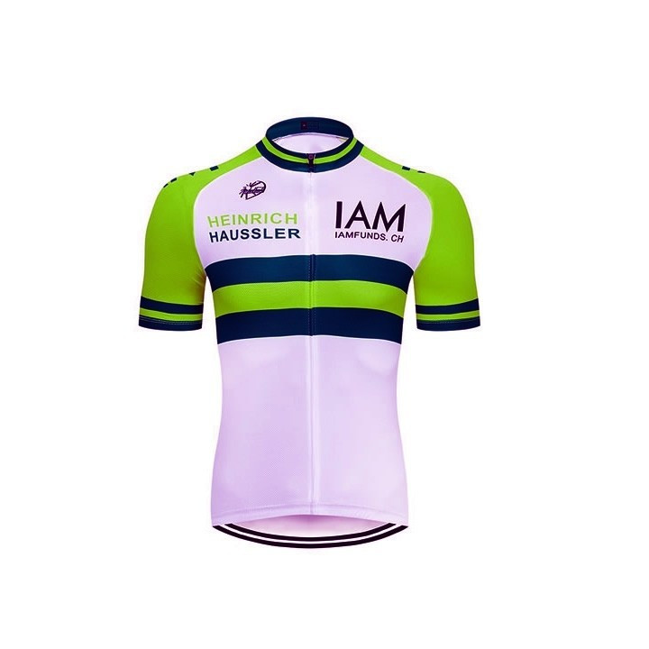 Maillot de ciclismo corto IAM: comodidad y frescura para tus rutas