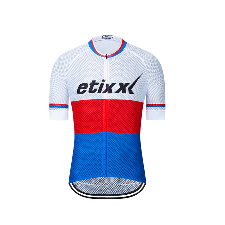 Maillot de ciclismo corto Etixx: comodidad y frescura para tus rutas