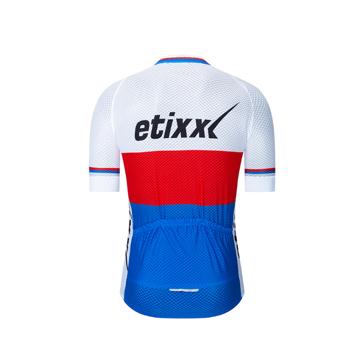 Maillot de ciclismo corto Etixx: comodidad y frescura para tus rutas