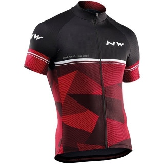 Maillot de ciclismo corto Northwave: comodidad y frescura para tus rutas