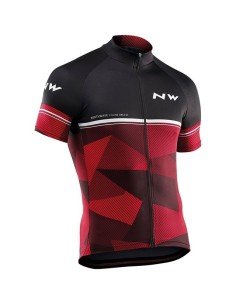 Maillot de ciclismo corto Northwave: comodidad y frescura para tus rutas