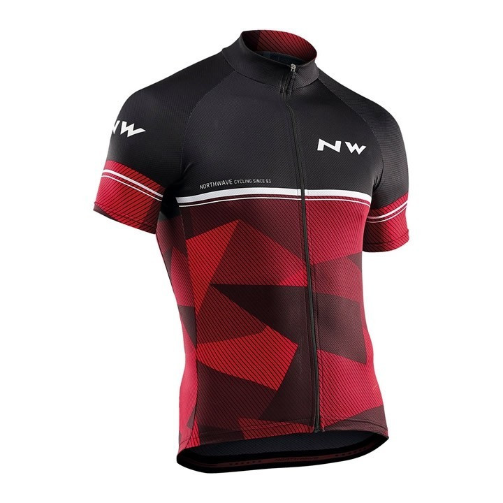 Maillot de ciclismo corto Northwave: comodidad y frescura para tus rutas