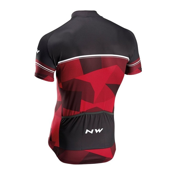 Maillot de ciclismo corto Northwave: comodidad y frescura para tus rutas