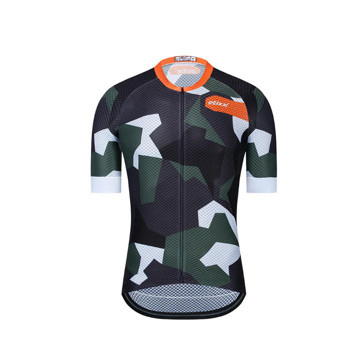 Maillot ciclismo corto Etixx: comodidad y frescura para pedalear