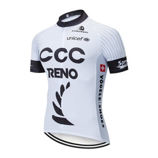 Maillot de ciclismo corto CCC: comodidad y frescura para tus paseos