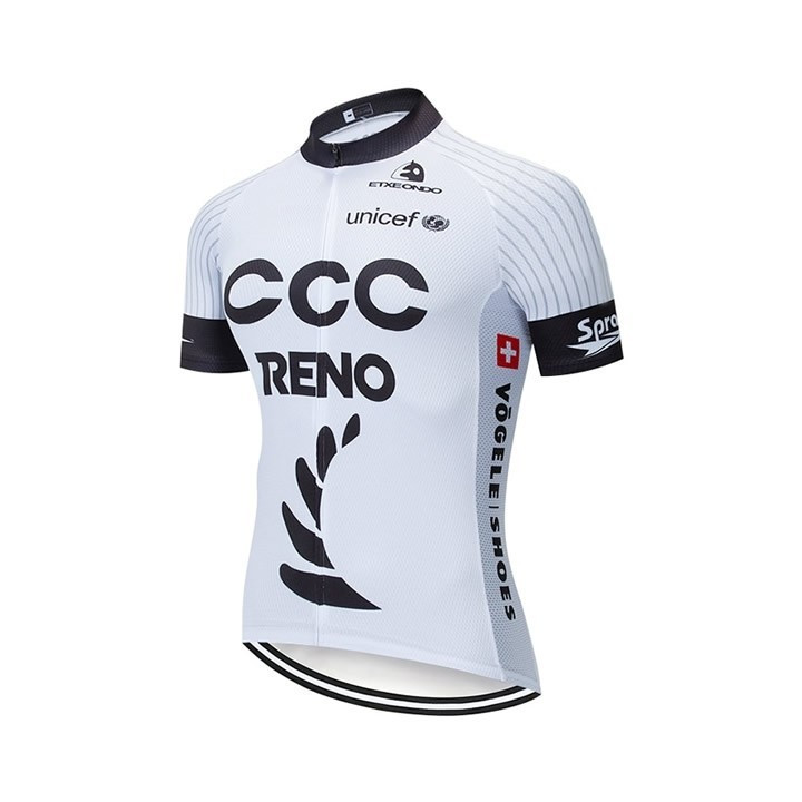 Maillot de ciclismo corto CCC: comodidad y frescura para tus paseos