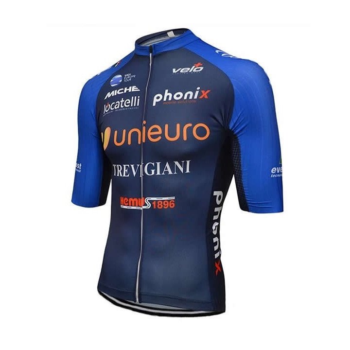 Maillot de ciclismo corto Unieuro: comodidad y frescura para tus rutas