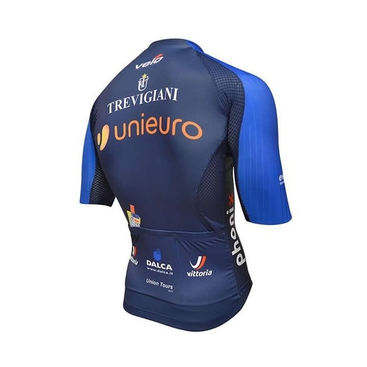 Maillot de ciclismo corto Unieuro: comodidad y frescura para tus rutas