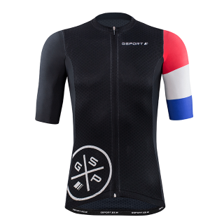 Maillot de ciclismo corto GSport: comodidad y frescura para tus rutas