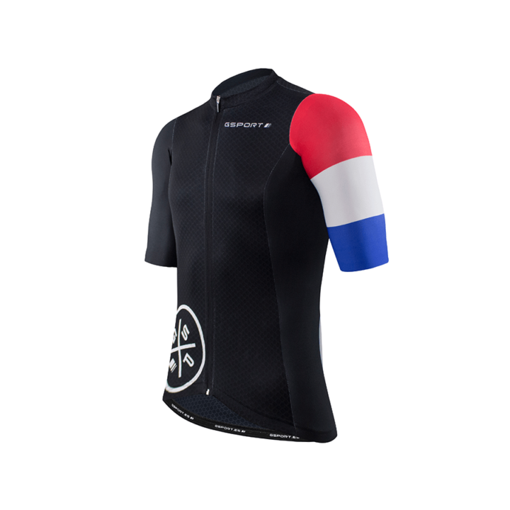 Maillot de ciclismo corto GSport: comodidad y frescura para tus rutas