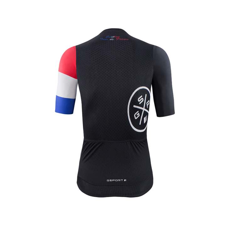 Maillot de ciclismo corto GSport: comodidad y frescura para tus rutas