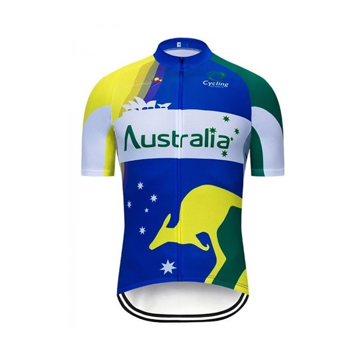 Maillot de ciclismo corto Australia: comodidad y frescura para tus rutas