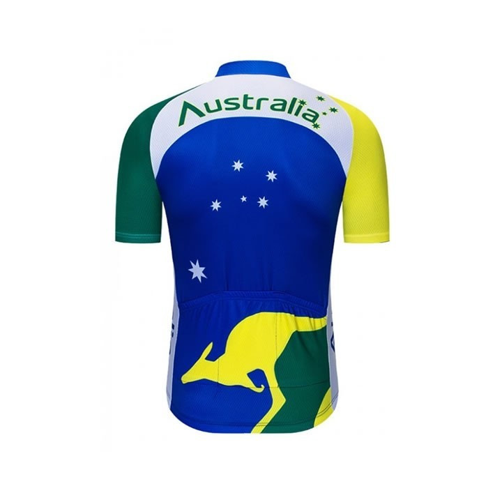 Maillot de ciclismo corto Australia: comodidad y frescura para tus rutas