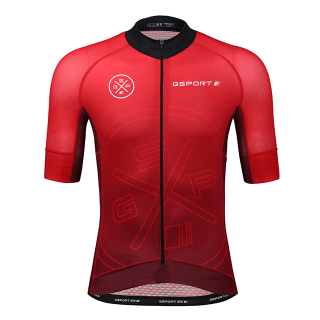 Maillot de ciclismo corto GSport: comodidad y frescura para tus rutas