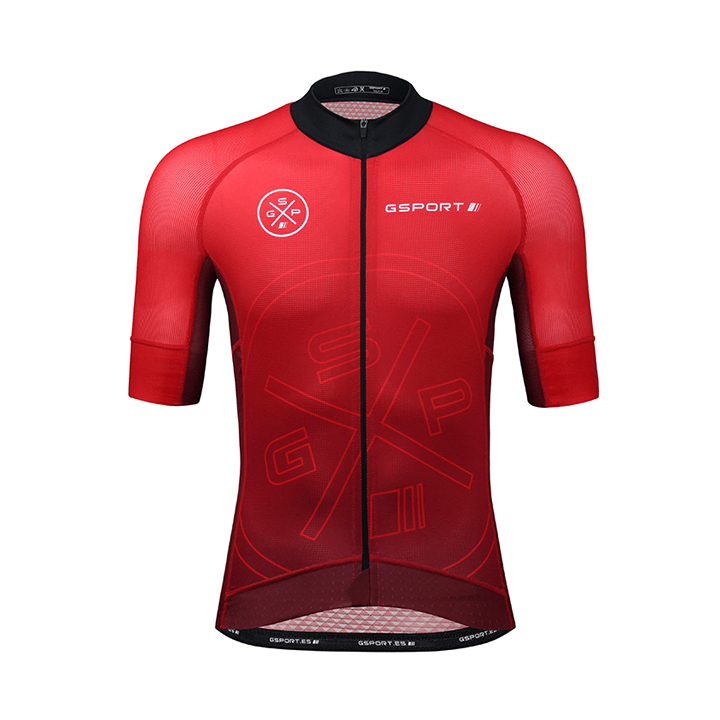 Maillot de ciclismo corto GSport: comodidad y frescura para tus rutas