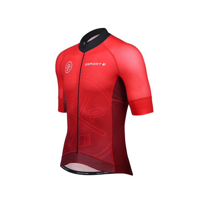 Maillot de ciclismo corto GSport: comodidad y frescura para tus rutas