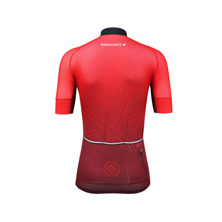 Maillot de ciclismo corto GSport: comodidad y frescura para tus rutas
