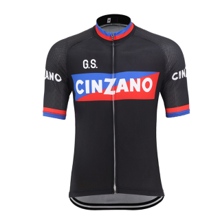 Maillot de ciclismo corto Cinzano: comodidad y frescura para tus rutas