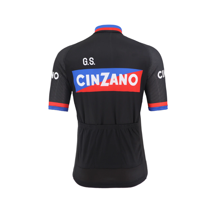 Maillot de ciclismo corto Cinzano: comodidad y frescura para tus rutas