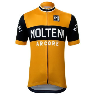 Maillot de ciclismo corto Molteni: comodidad y frescura para tus rutas