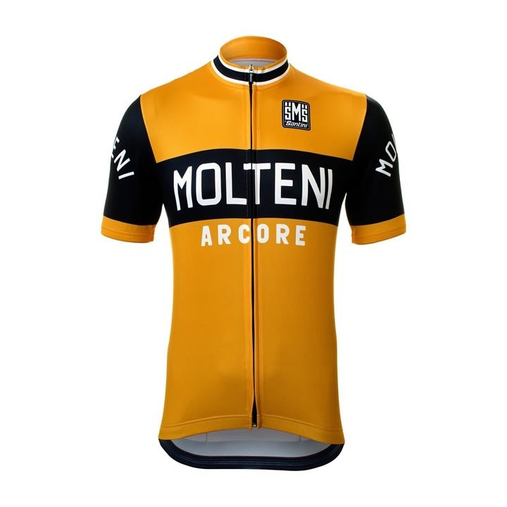 Maillot de ciclismo corto Molteni: comodidad y frescura para tus rutas