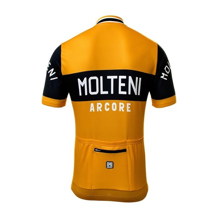 Maillot de ciclismo corto Molteni: comodidad y frescura para tus rutas