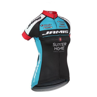 Maillot de ciclismo corto Jamis: comodidad y frescura para tus rutas