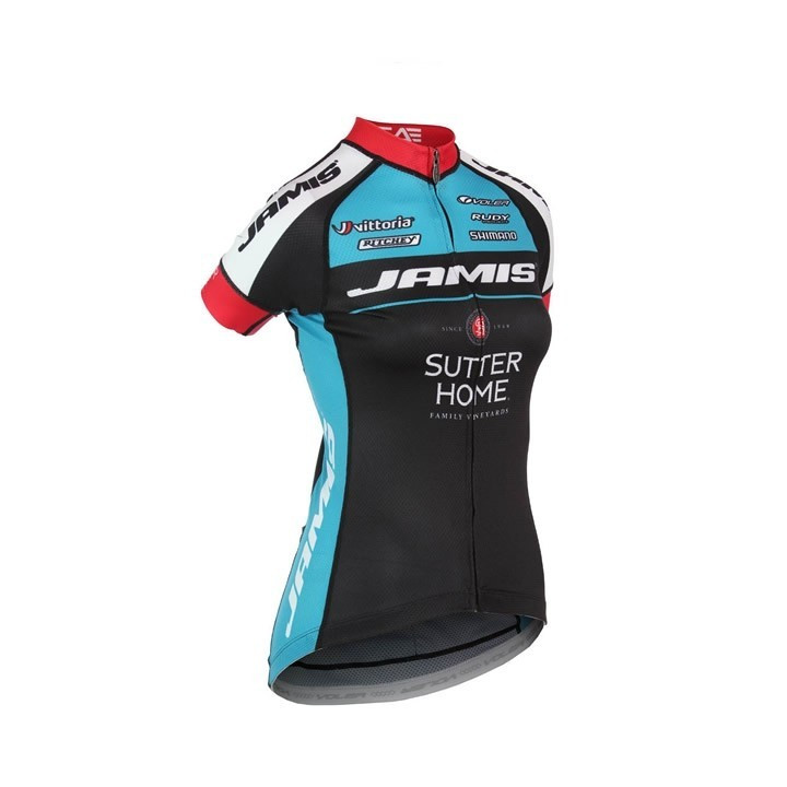 Maillot de ciclismo corto Jamis: comodidad y frescura para tus rutas