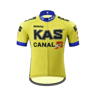 Maillot de ciclismo corto Kas: comodidad y frescura para tus rutas