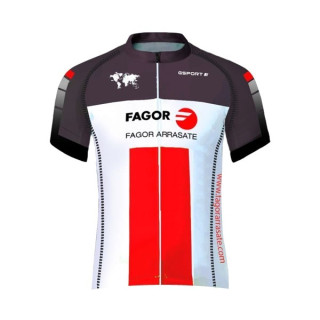 Maillot de ciclismo corto Fagor: comodidad y frescura para tus rutas