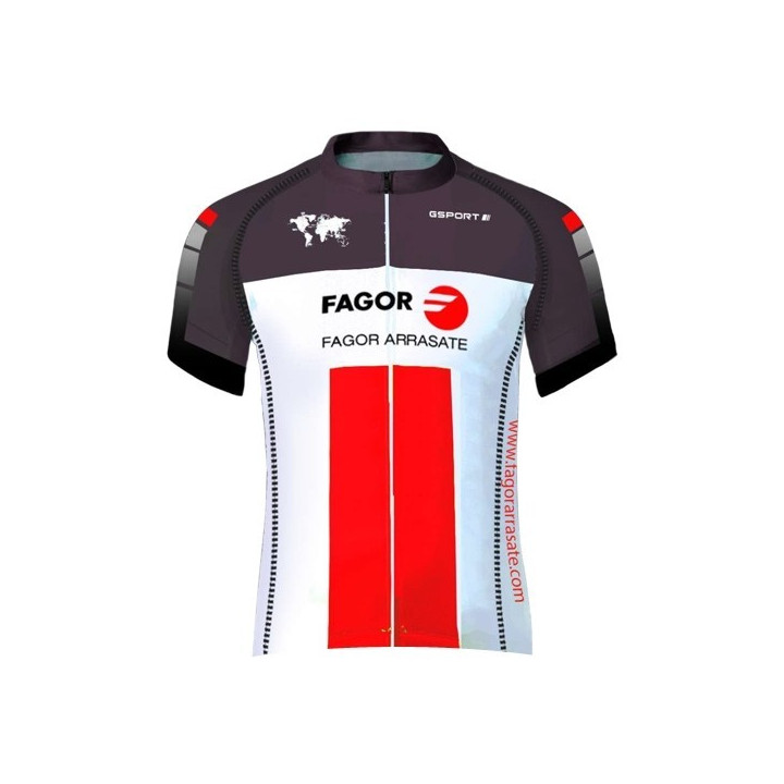 Maillot de ciclismo corto Fagor: comodidad y frescura para tus rutas