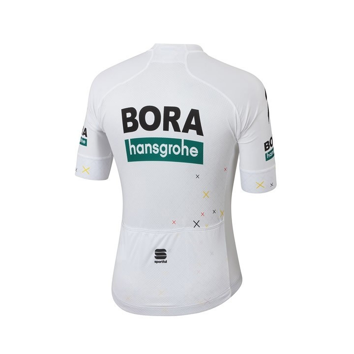 Maillot de ciclismo corto Bora: comodidad y frescura en cada pedaleo