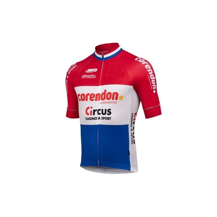 Maillot ciclismo corto Corendon: comodidad y frescura para tus rutas