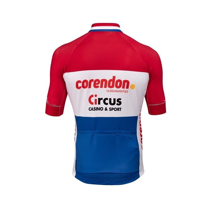 Maillot ciclismo corto Corendon: comodidad y frescura para tus rutas