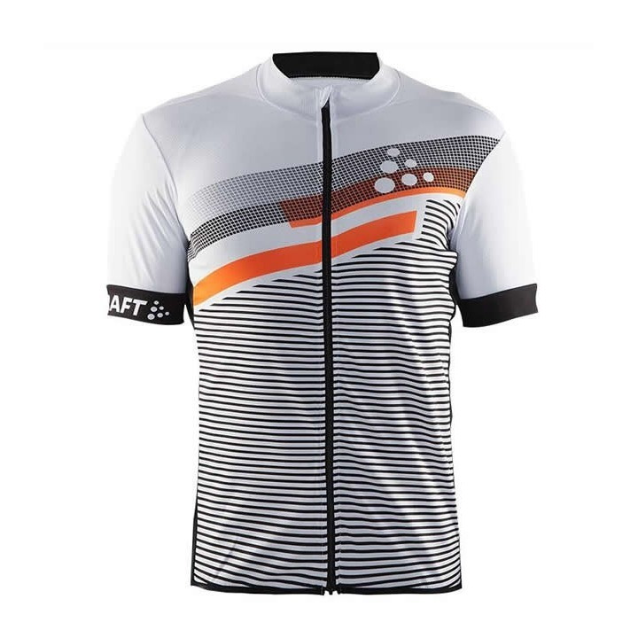 Maillot de ciclismo corto Craft: comodidad y frescura en cada pedaleada