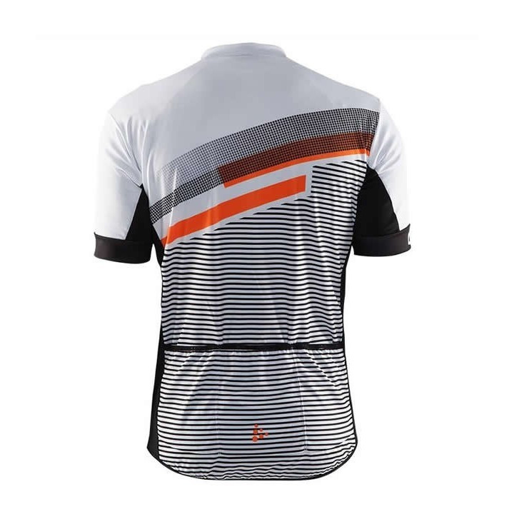 Maillot de ciclismo corto Craft: comodidad y frescura en cada pedaleada