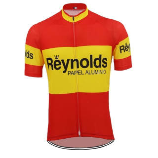 Maillot ciclismo Reynolds para pedalear con estilo y comodidad