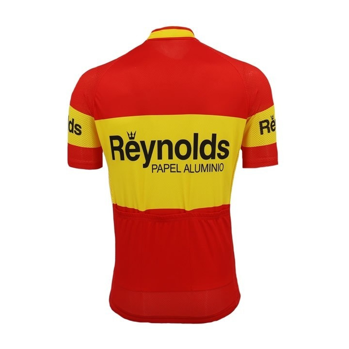 Maillot ciclismo Reynolds para pedalear con estilo y comodidad