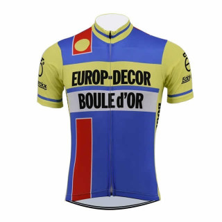 Maillot de ciclismo corto Europ Decor: comodidad y calidad para pedalear feliz