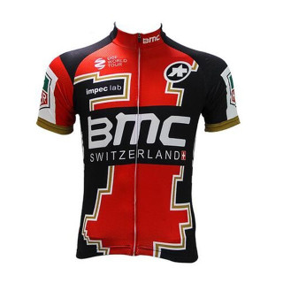 Maillot de ciclismo corto BMC: comodidad y frescura para tus rutas