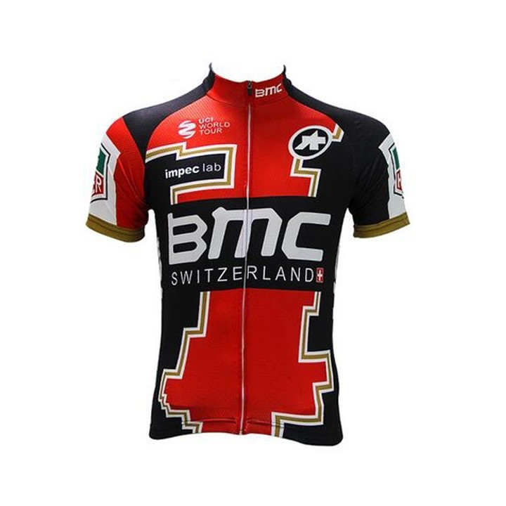 Maillot de ciclismo corto BMC: comodidad y frescura para tus rutas