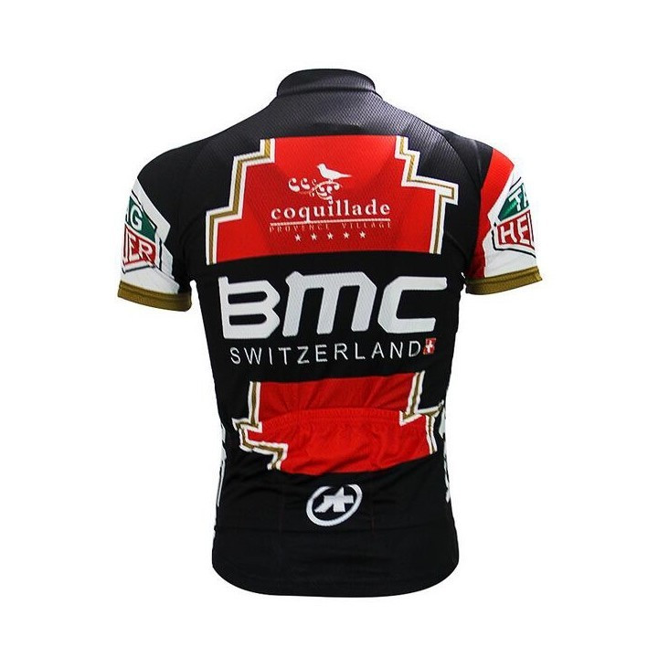 Maillot de ciclismo corto BMC: comodidad y frescura para tus rutas
