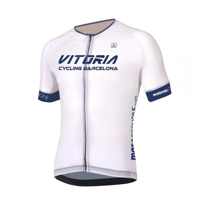 Maillot ciclismo corto Vitoria: comodidad y frescura para tus rutas