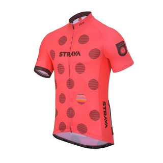Maillot de ciclismo corto Strava: comodidad y frescura en cada pedaleo