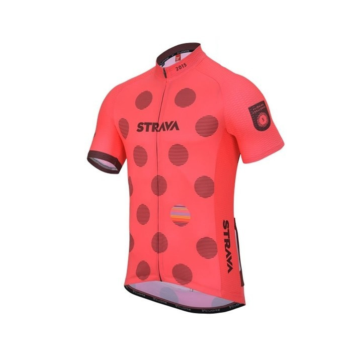 Maillot de ciclismo corto Strava: comodidad y frescura en cada pedaleo