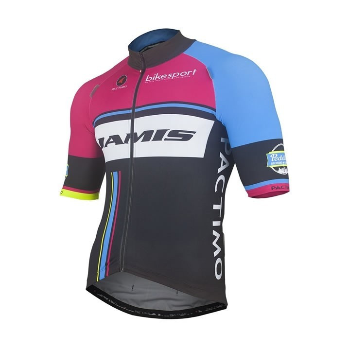Maillot ciclismo corto Jamis: comodidad y frescura para cada ruta