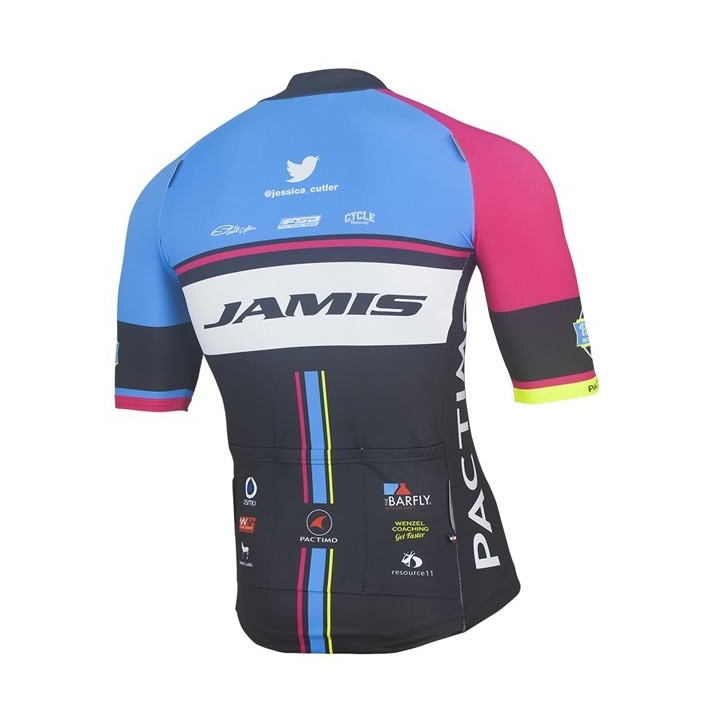 Maillot ciclismo corto Jamis: comodidad y frescura para cada ruta