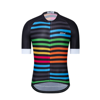 Maillot de ciclismo corto Etixx: comodidad y ventilación para tus rutas