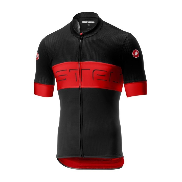 Maillot corto Castelli: comodidad y frescura para tus rutas en bici